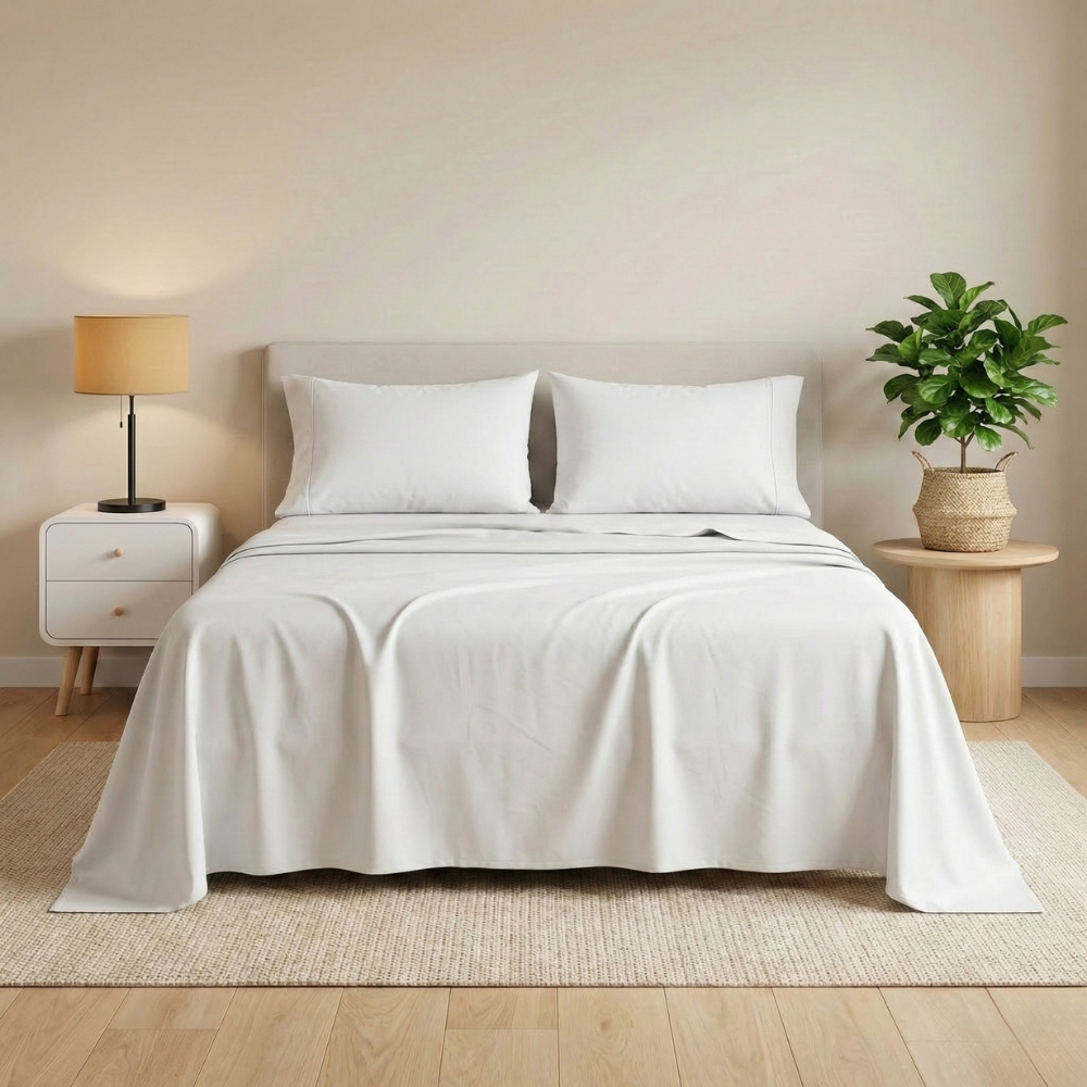 TranquilLuxe Bamboo Sheet Set