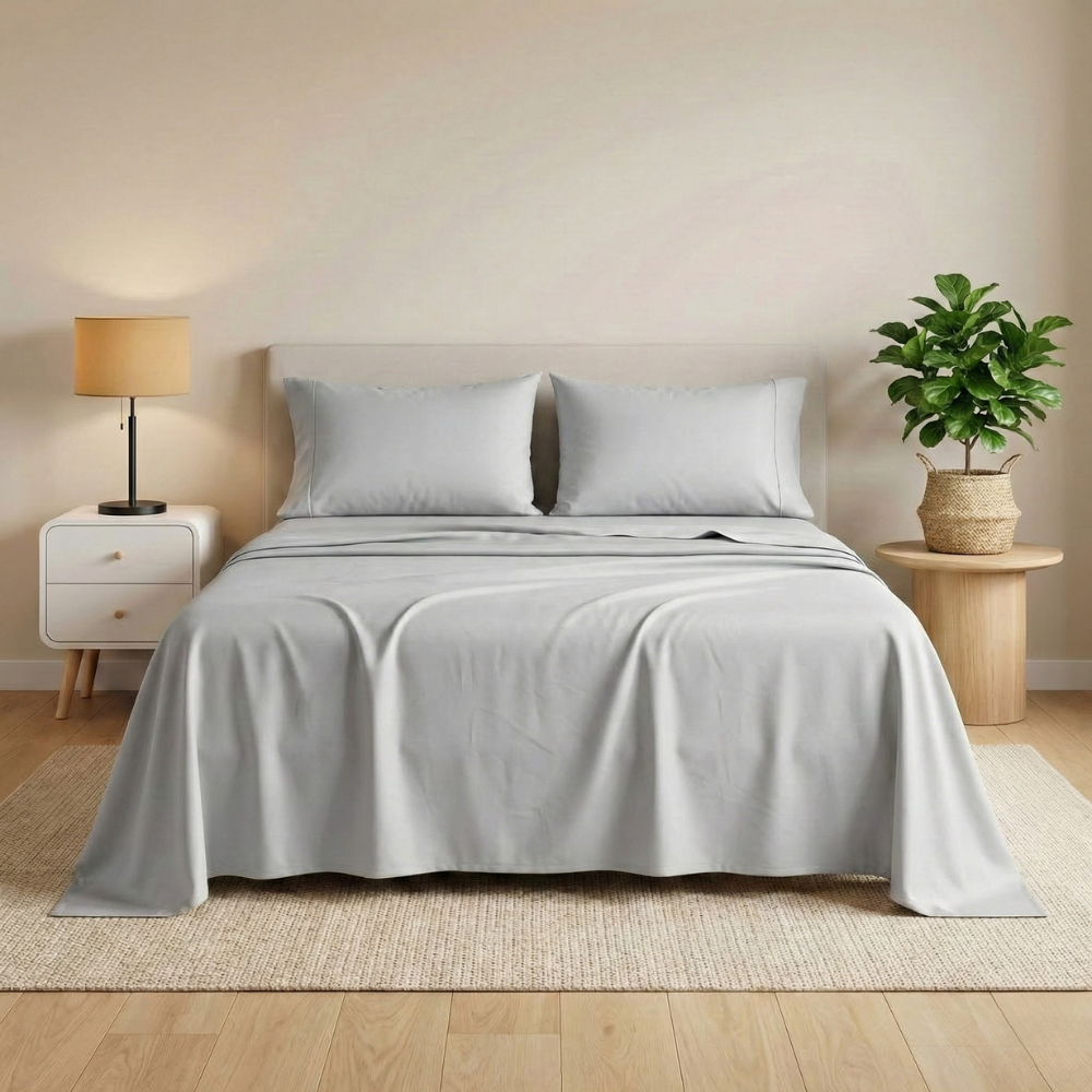 TranquilLuxe Bamboo Sheet Set