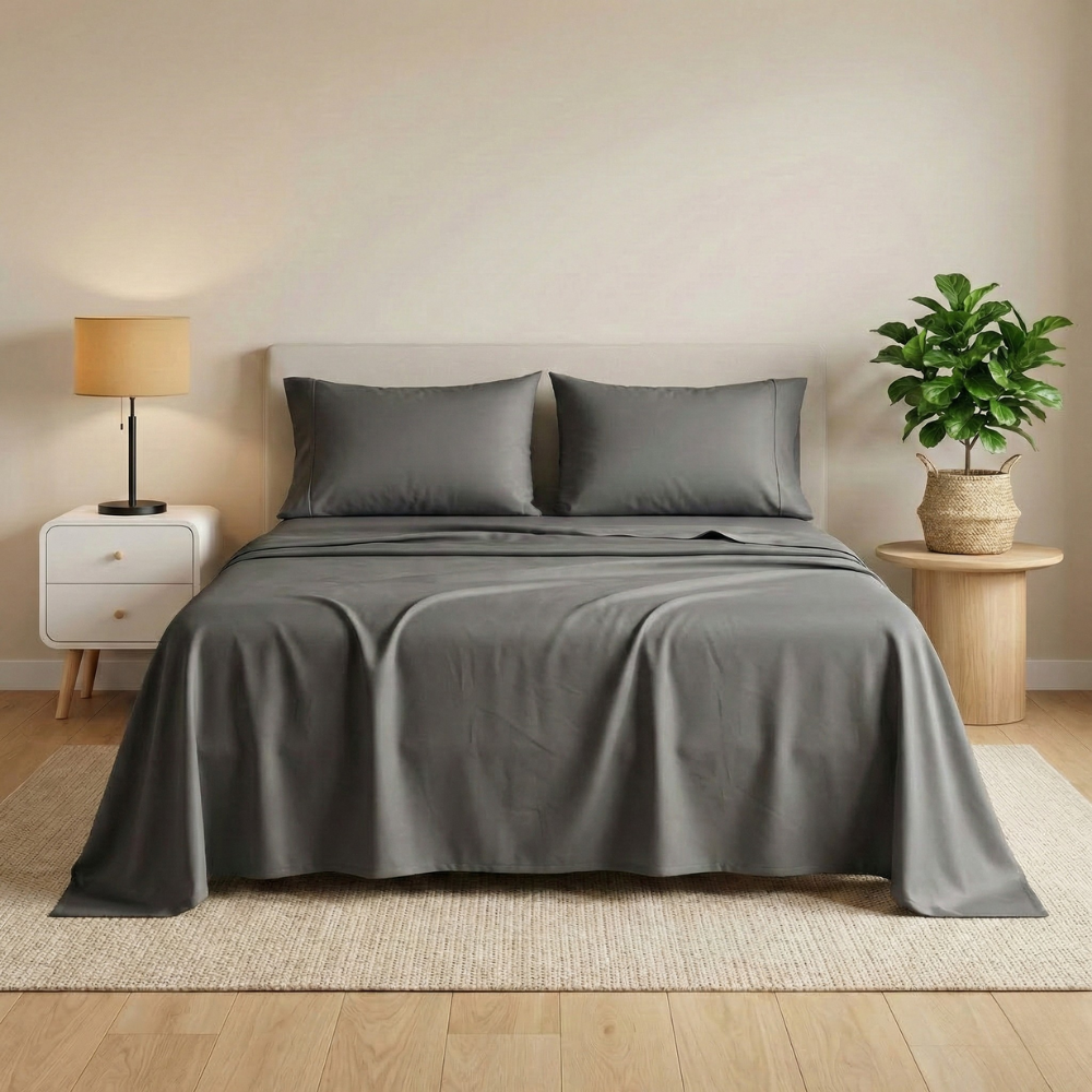 TranquilLuxe Bamboo Sheet Set