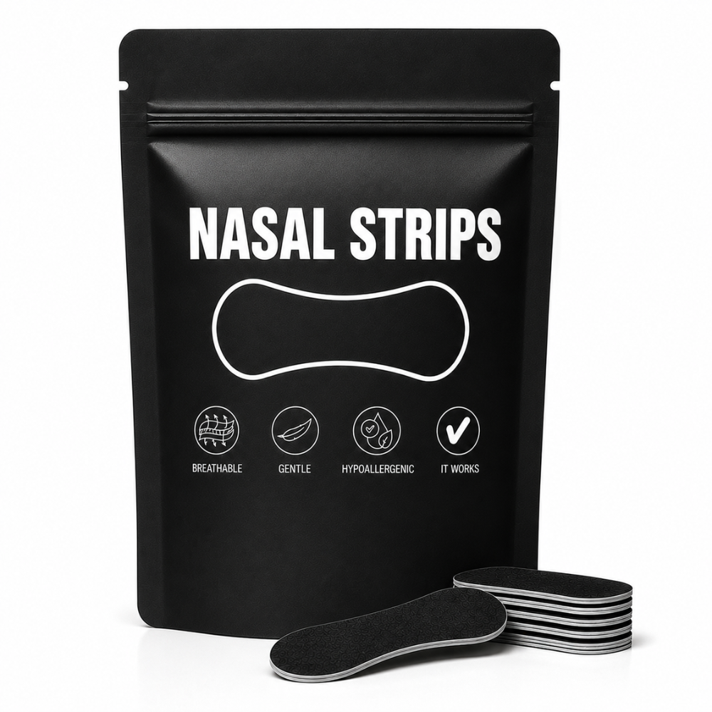 TranquilFlow™ Nasal Strips Bundle (2 Packs)
