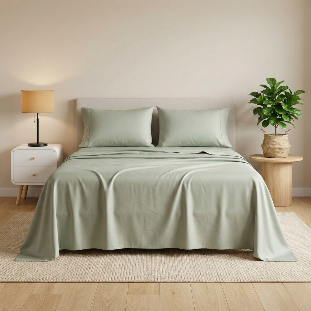 TranquilLuxe Bamboo Sheet Set
