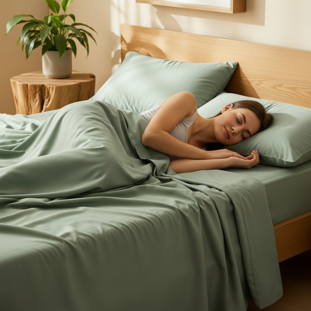 TranquilLuxe Bamboo Sheet Set