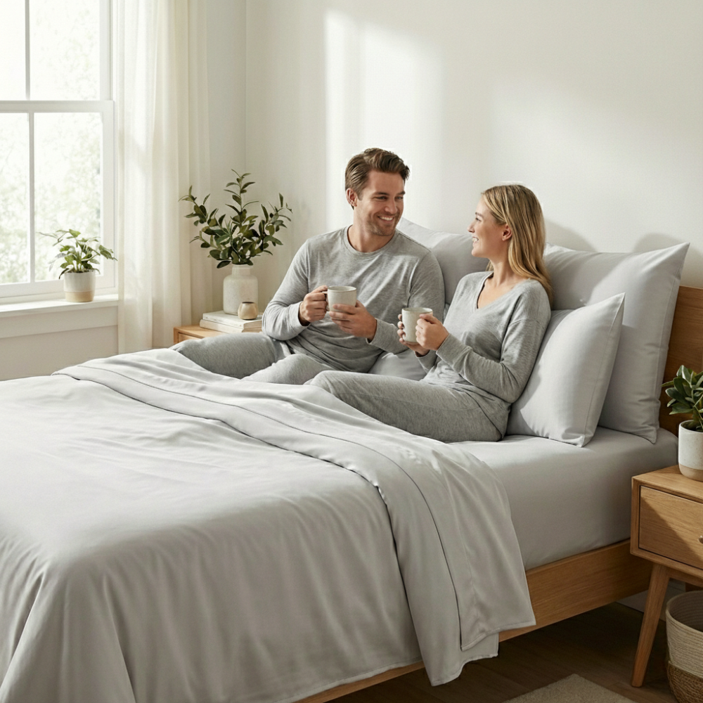 TranquilLuxe Bamboo Sheet Set