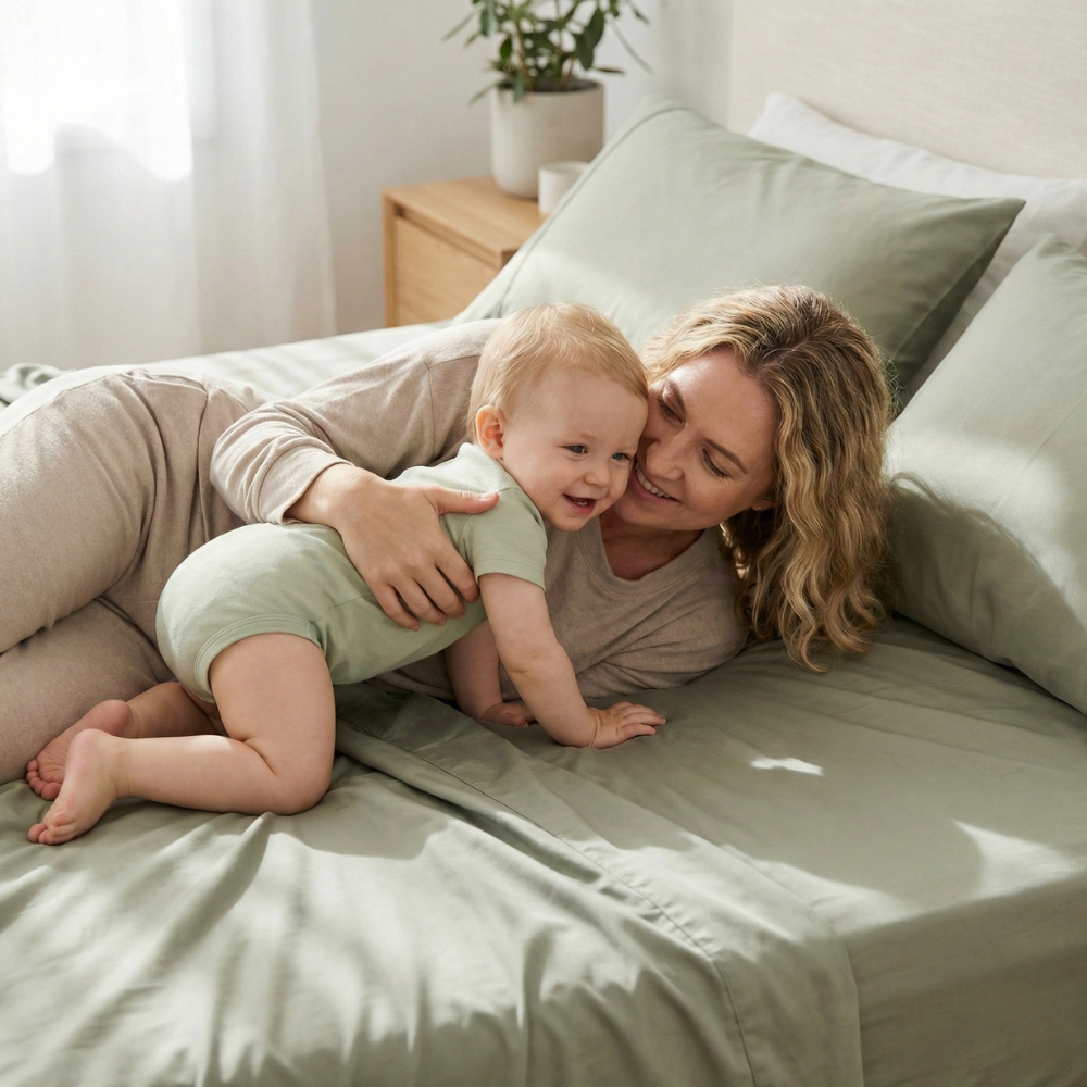 TranquilLuxe Bamboo Sheet Set