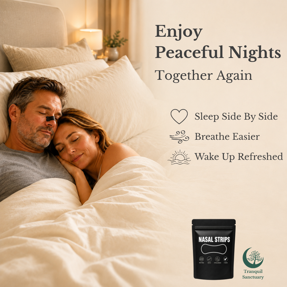 TranquilFlow™ Nasal Strips Bundle (2 Packs)