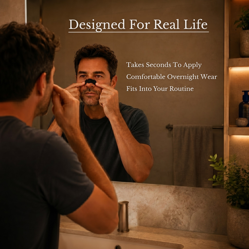 TranquilFlow™ Nasal Strips Bundle (2 Packs)