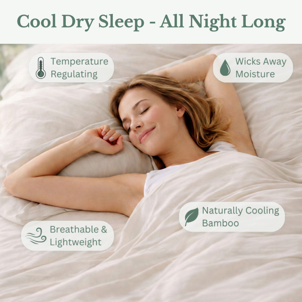 TranquilLuxe Bamboo Sheet Set