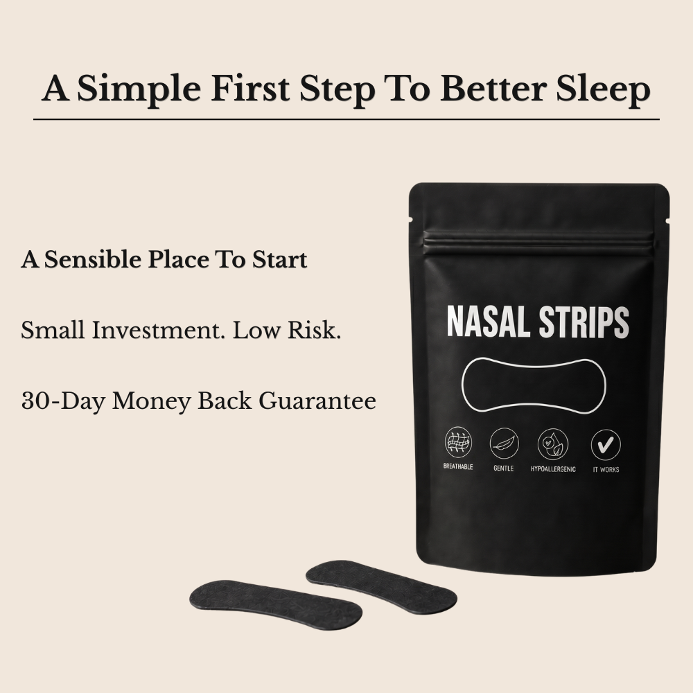 TranquilFlow™ Nasal Strips Bundle (2 Packs)