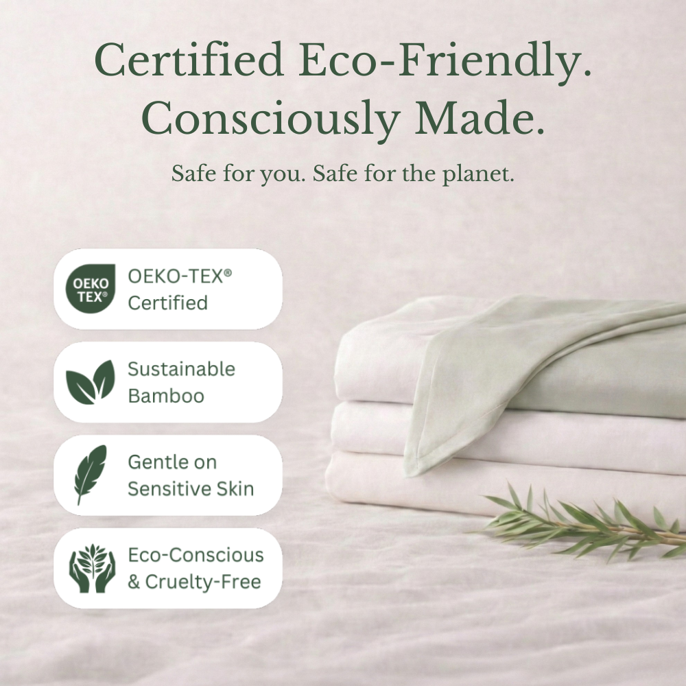 TranquilLuxe Bamboo Sheet Set